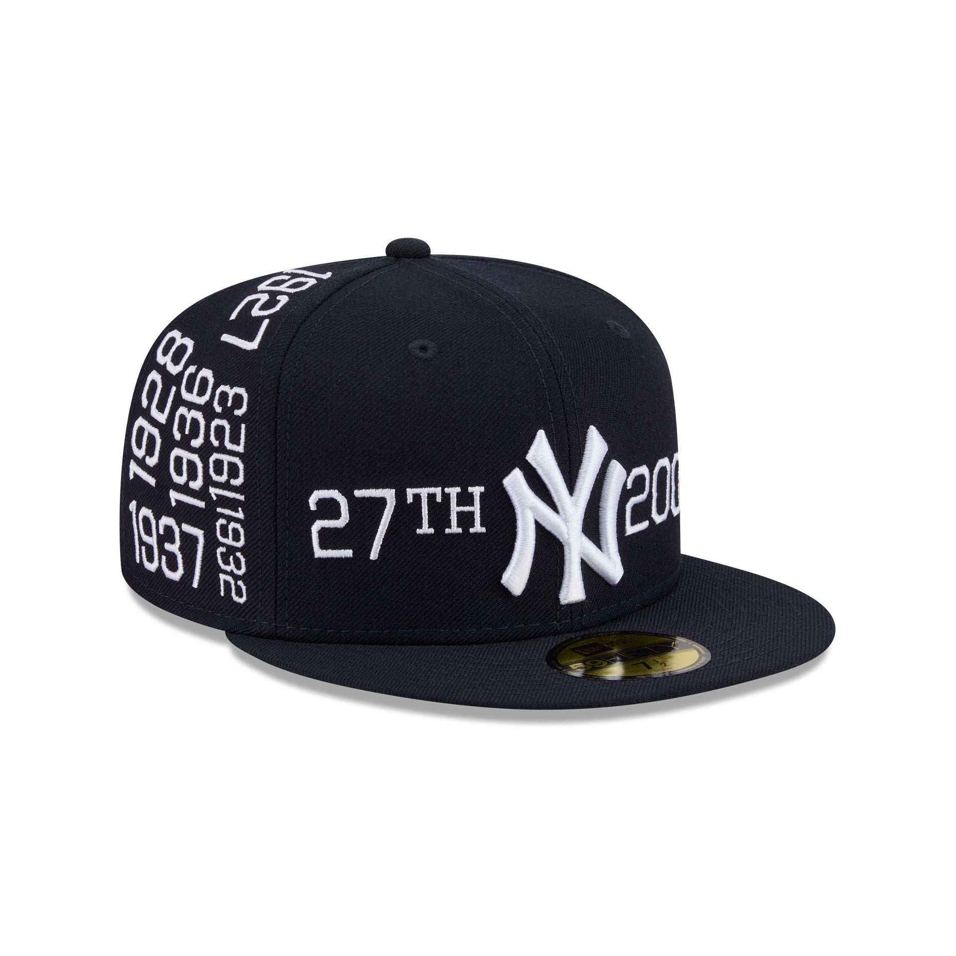 Spike Lee x New York Yankees World Series Champions Years Wool 59FIFTY Fitted Hat