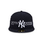 Spike Lee x New York Yankees World Series Champions Years Wool 59FIFTY Fitted Hat