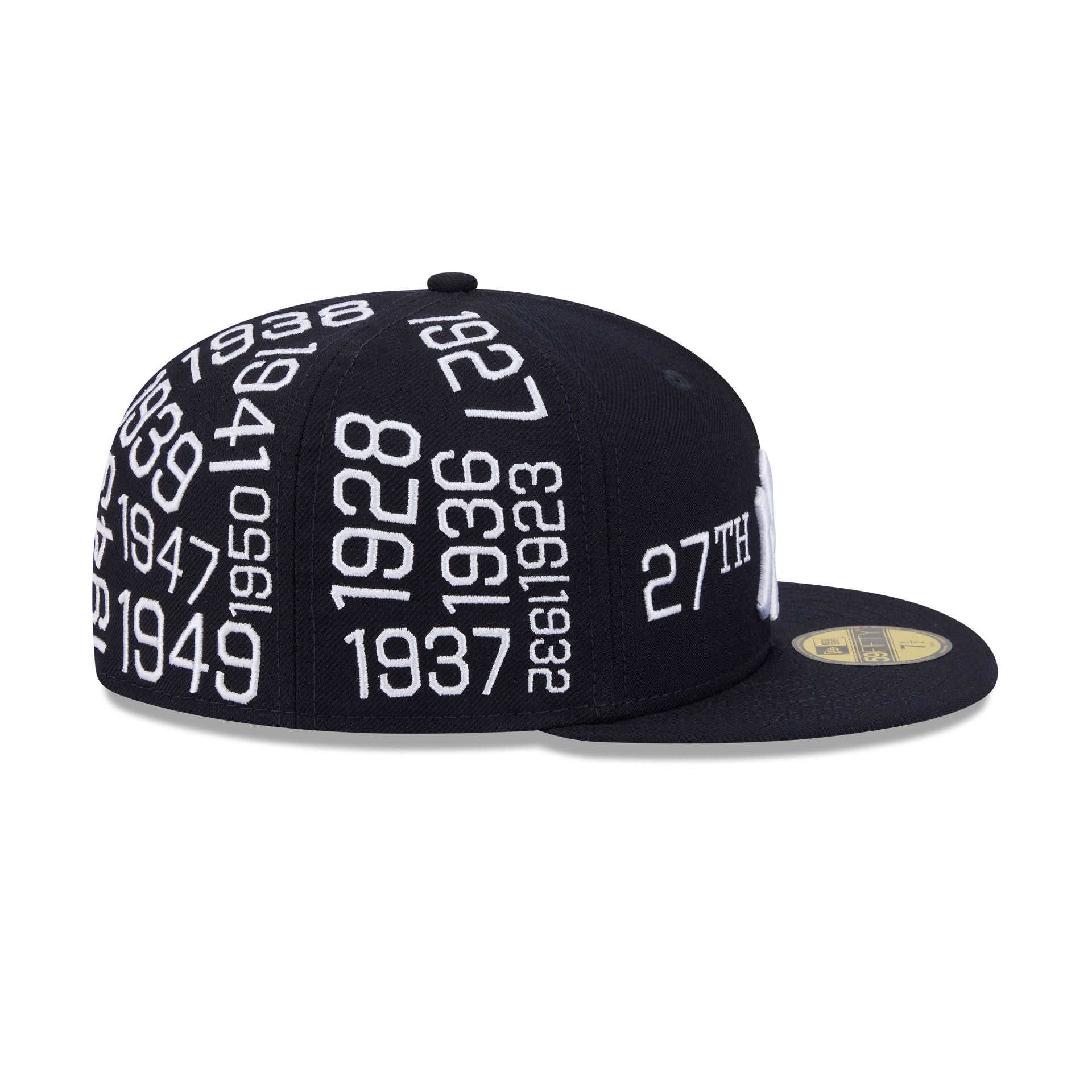 Spike Lee x New York Yankees World Series Champions Years Wool 59FIFTY Fitted Hat