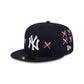 Spike Lee x New York Yankees World Series Champions Mini Bats Wool 59FIFTY Fitted Hat
