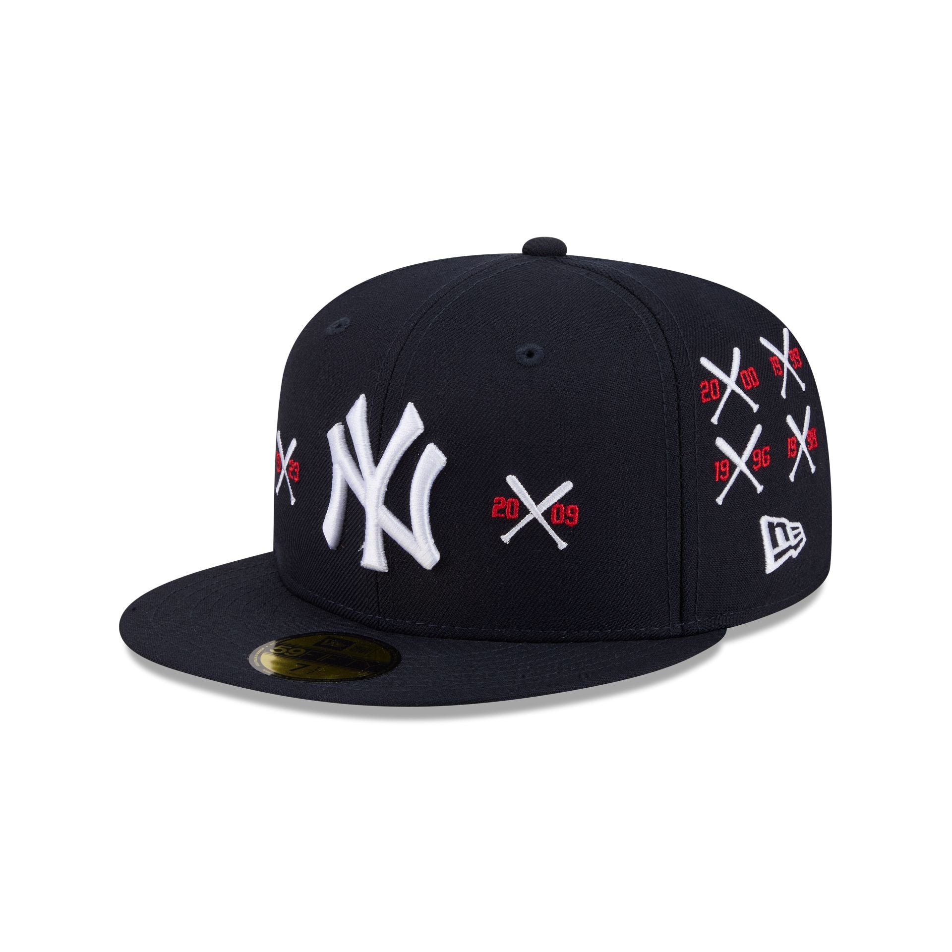 Spike Lee x New York Yankees World Series Champions Mini Bats Wool 59FIFTY Fitted Hat