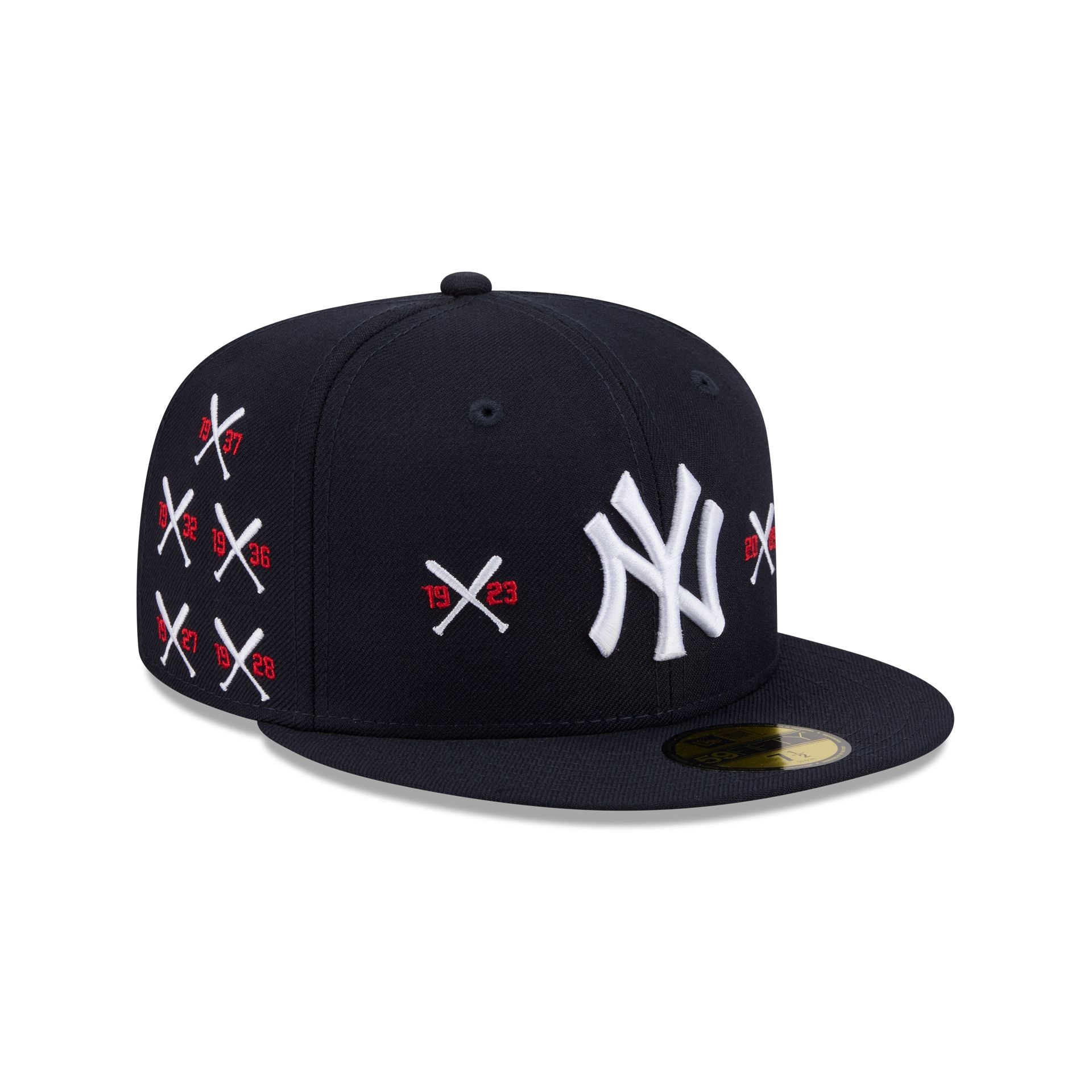 Spike Lee x New York Yankees World Series Champions Mini Bats Wool 59FIFTY Fitted Hat