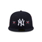 Spike Lee x New York Yankees World Series Champions Mini Bats Wool 59FIFTY Fitted Hat
