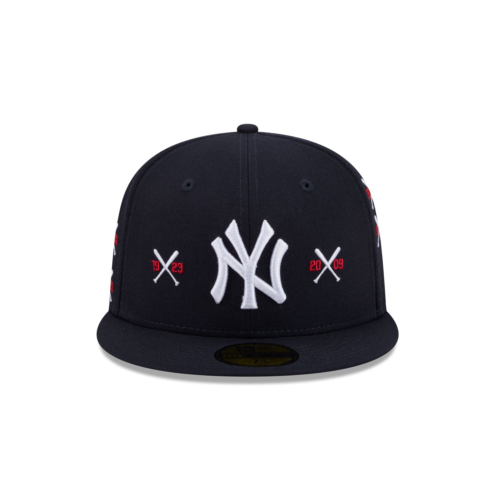 Spike Lee x New York Yankees World Series Champions Mini Bats Wool 59FIFTY Fitted Hat