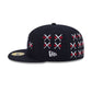 Spike Lee x New York Yankees World Series Champions Mini Bats Wool 59FIFTY Fitted Hat
