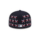 Spike Lee x New York Yankees World Series Champions Mini Bats Wool 59FIFTY Fitted Hat
