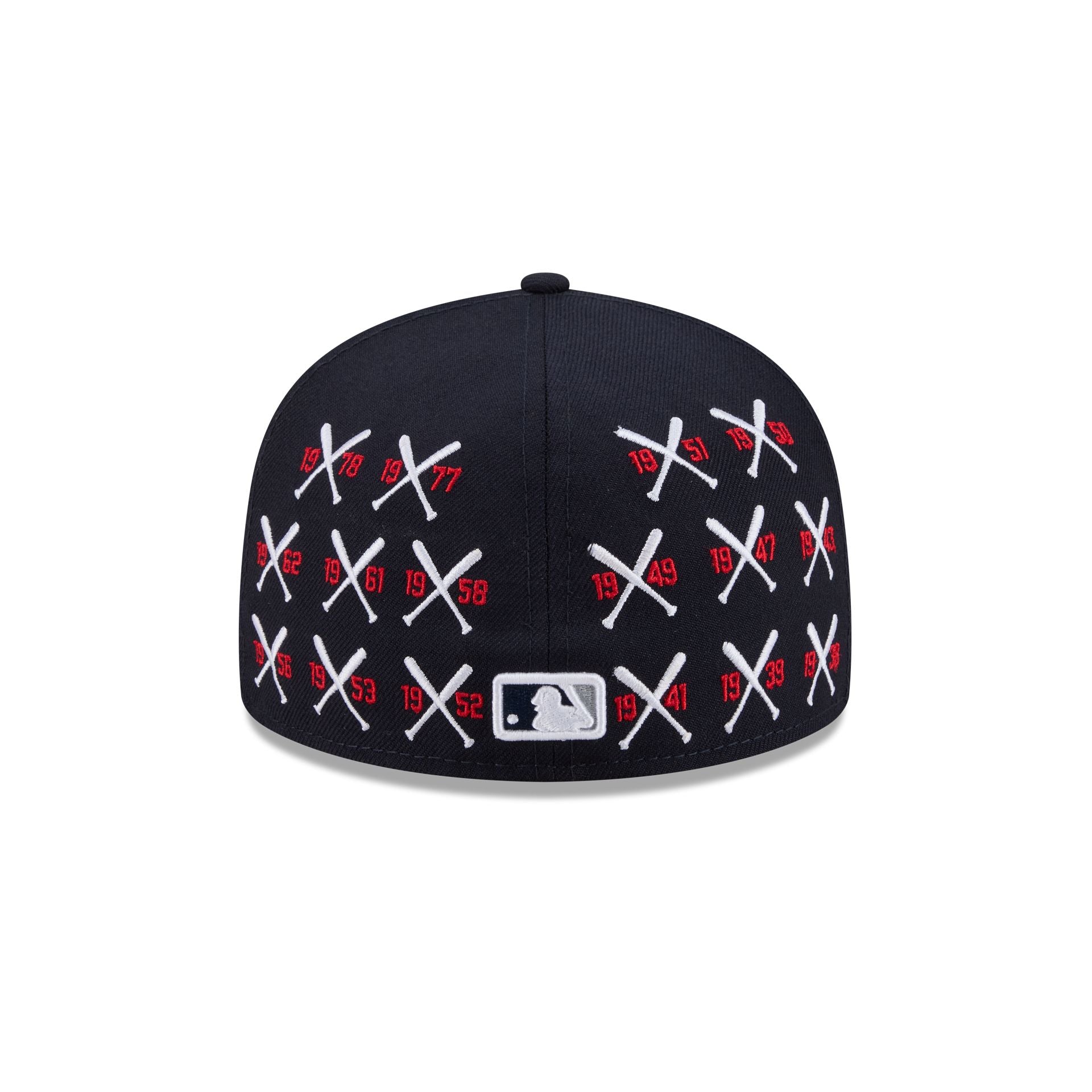 Spike Lee x New York Yankees World Series Champions Mini Bats Wool 59FIFTY Fitted Hat