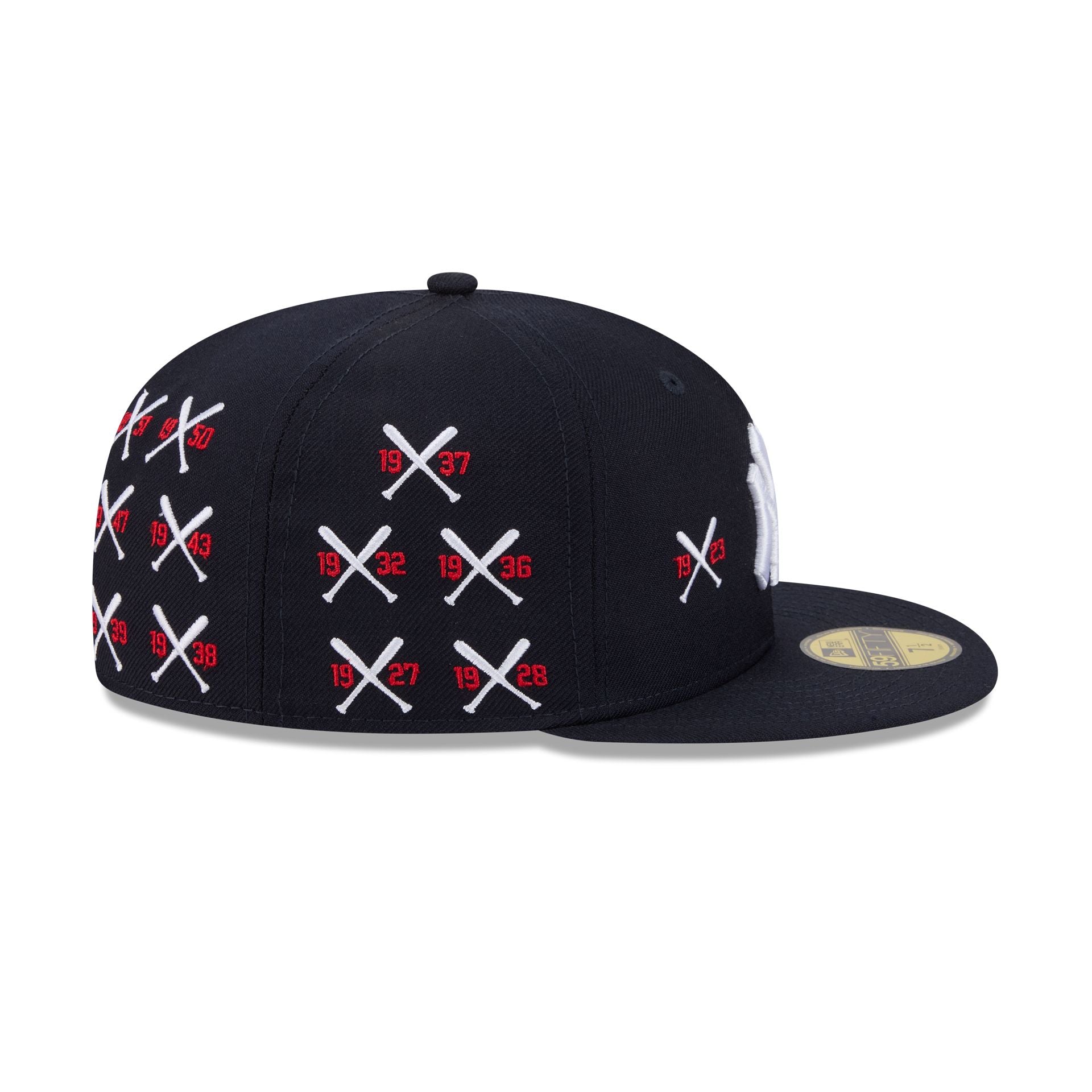 Spike Lee x New York Yankees World Series Champions Mini Bats Wool 59FIFTY Fitted Hat