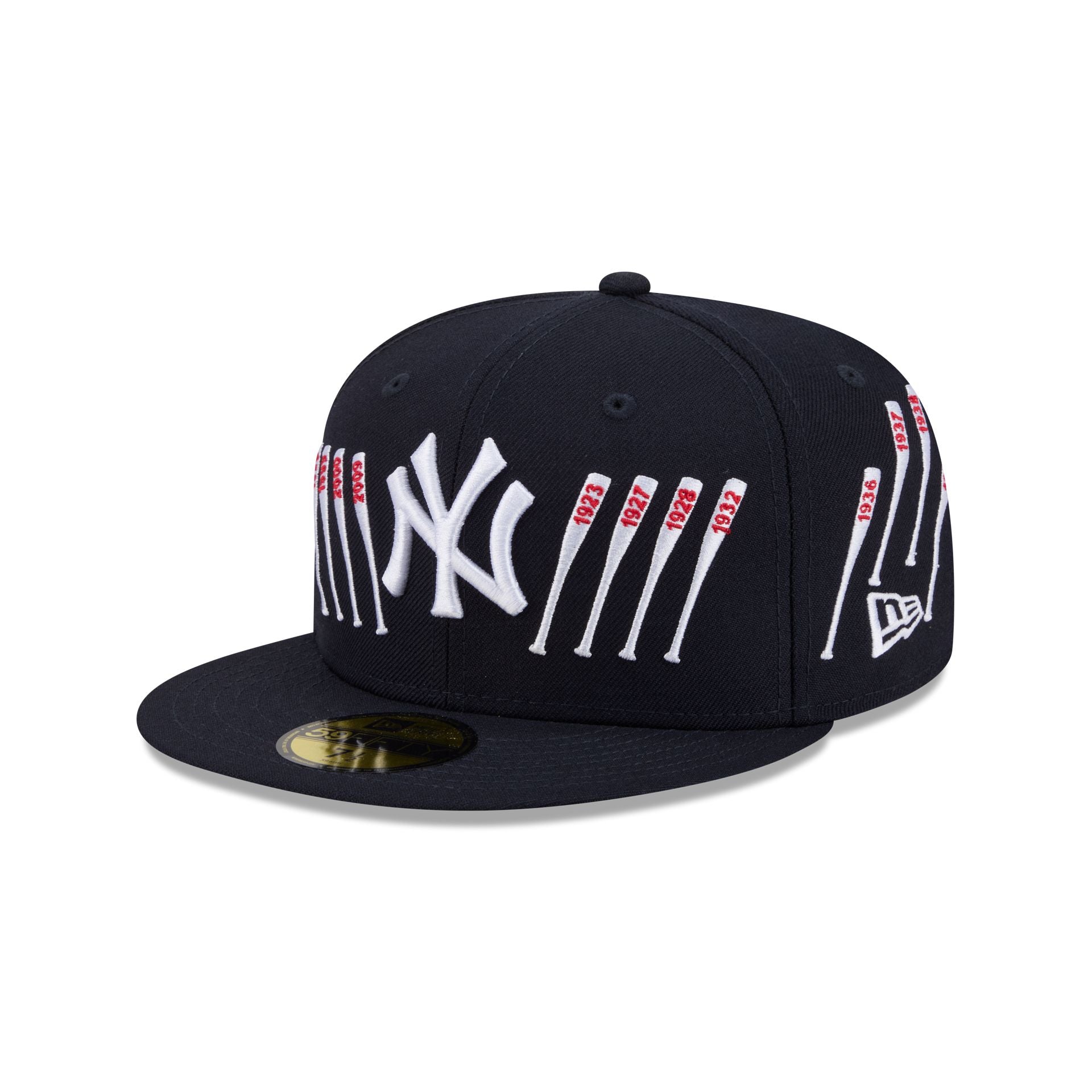 Spike Lee x New York Yankees World Series Champions Bats Wool 59FIFTY Fitted Hat