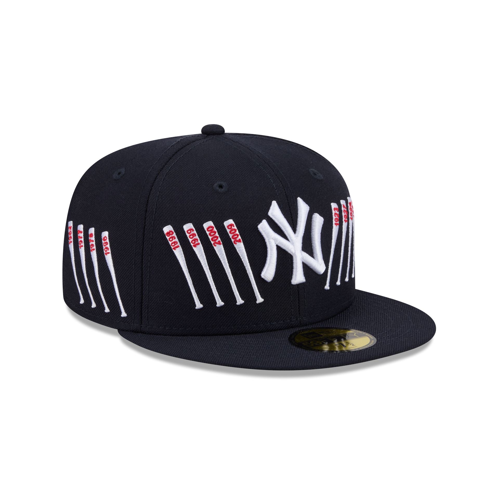 Spike Lee x New York Yankees World Series Champions Bats Wool 59FIFTY Fitted Hat