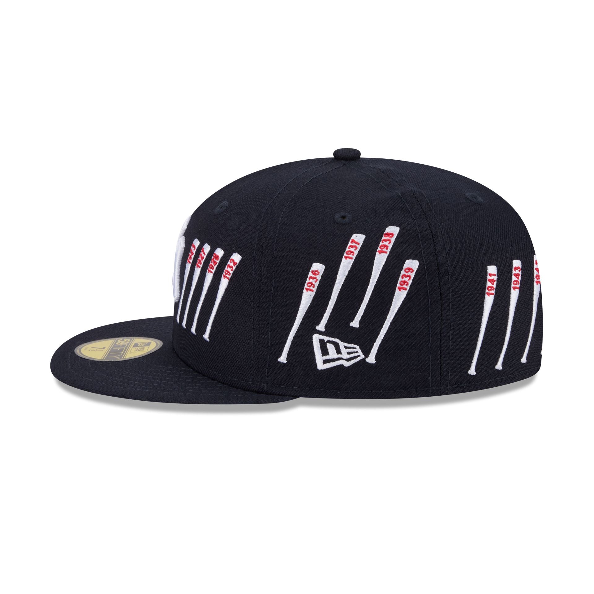Spike Lee x New York Yankees World Series Champions Bats Wool 59FIFTY Fitted Hat
