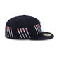 Spike Lee x New York Yankees World Series Champions Bats Wool 59FIFTY Fitted Hat