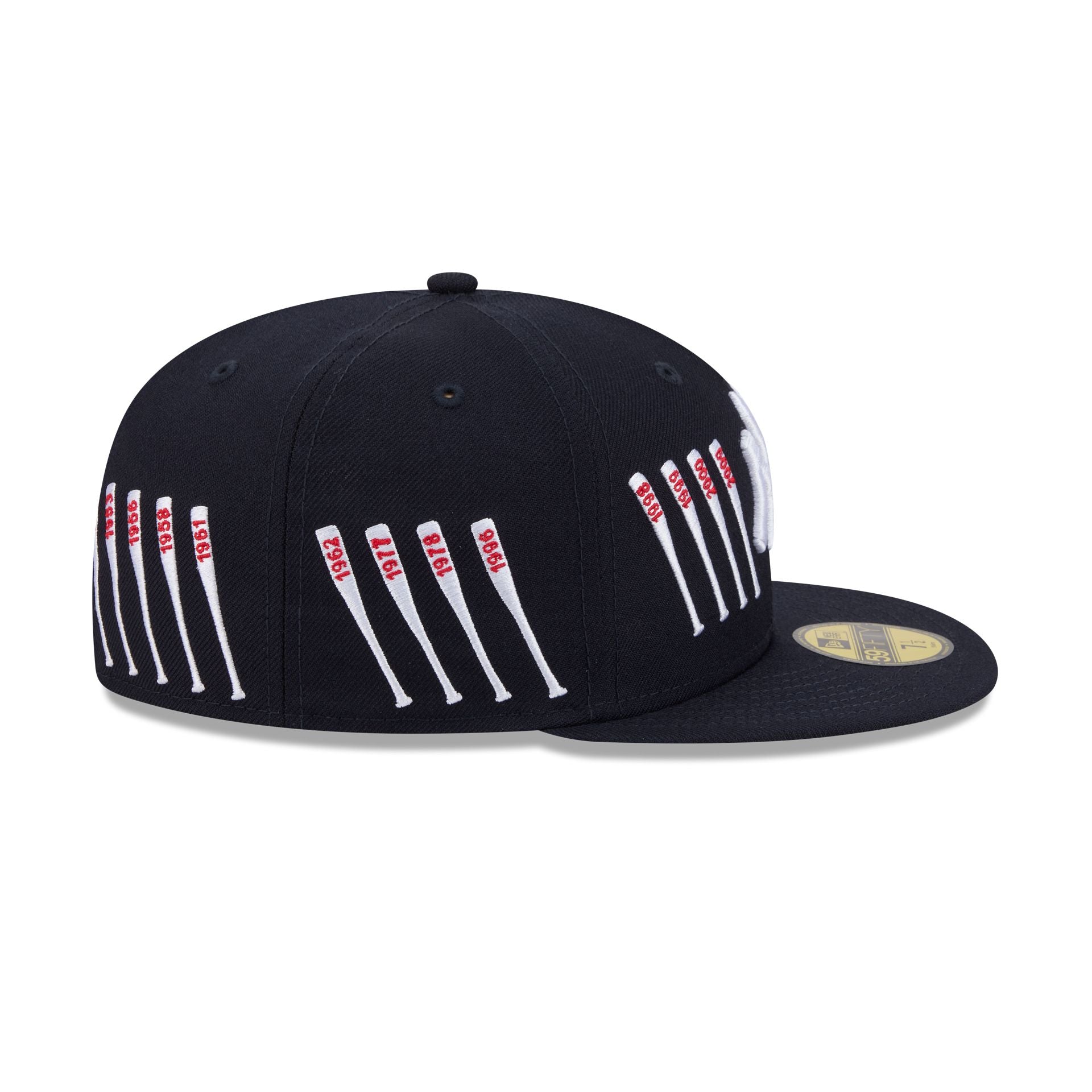 Spike Lee x New York Yankees World Series Champions Bats Wool 59FIFTY Fitted Hat