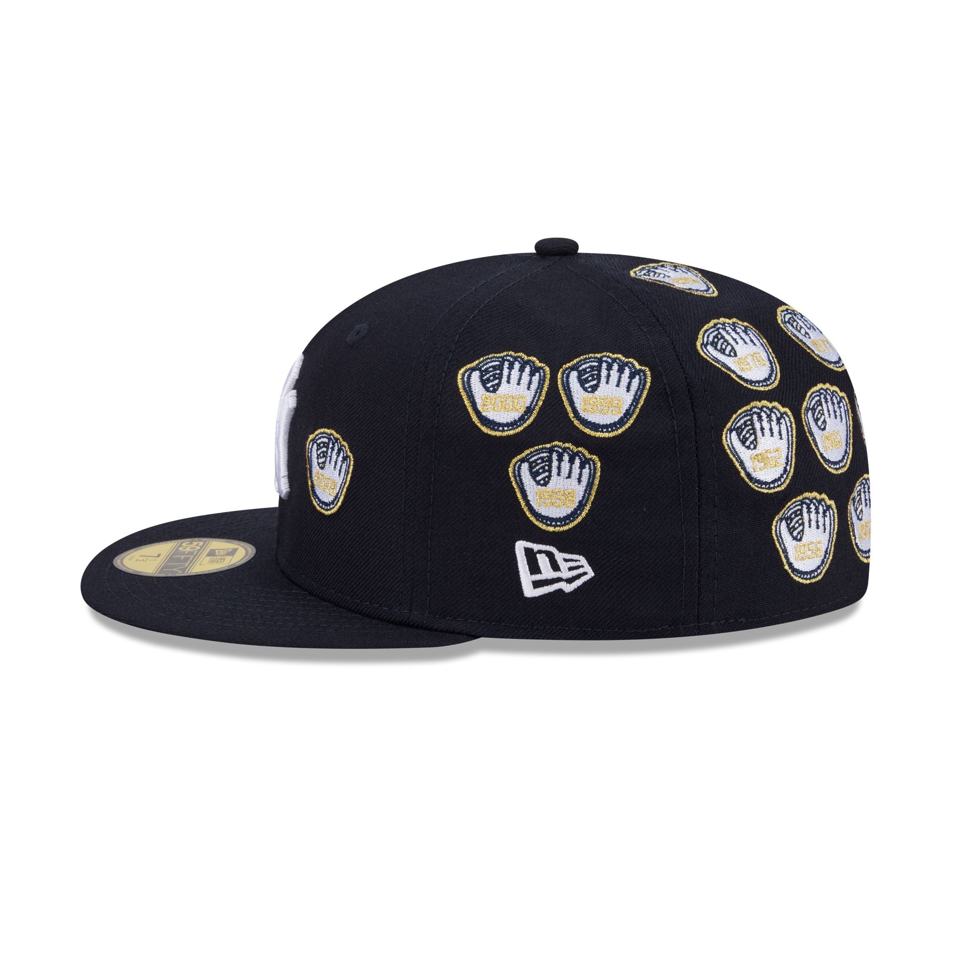 Spike Lee x New York Yankees World Series Champions Gloves Wool 59FIFTY Fitted Hat