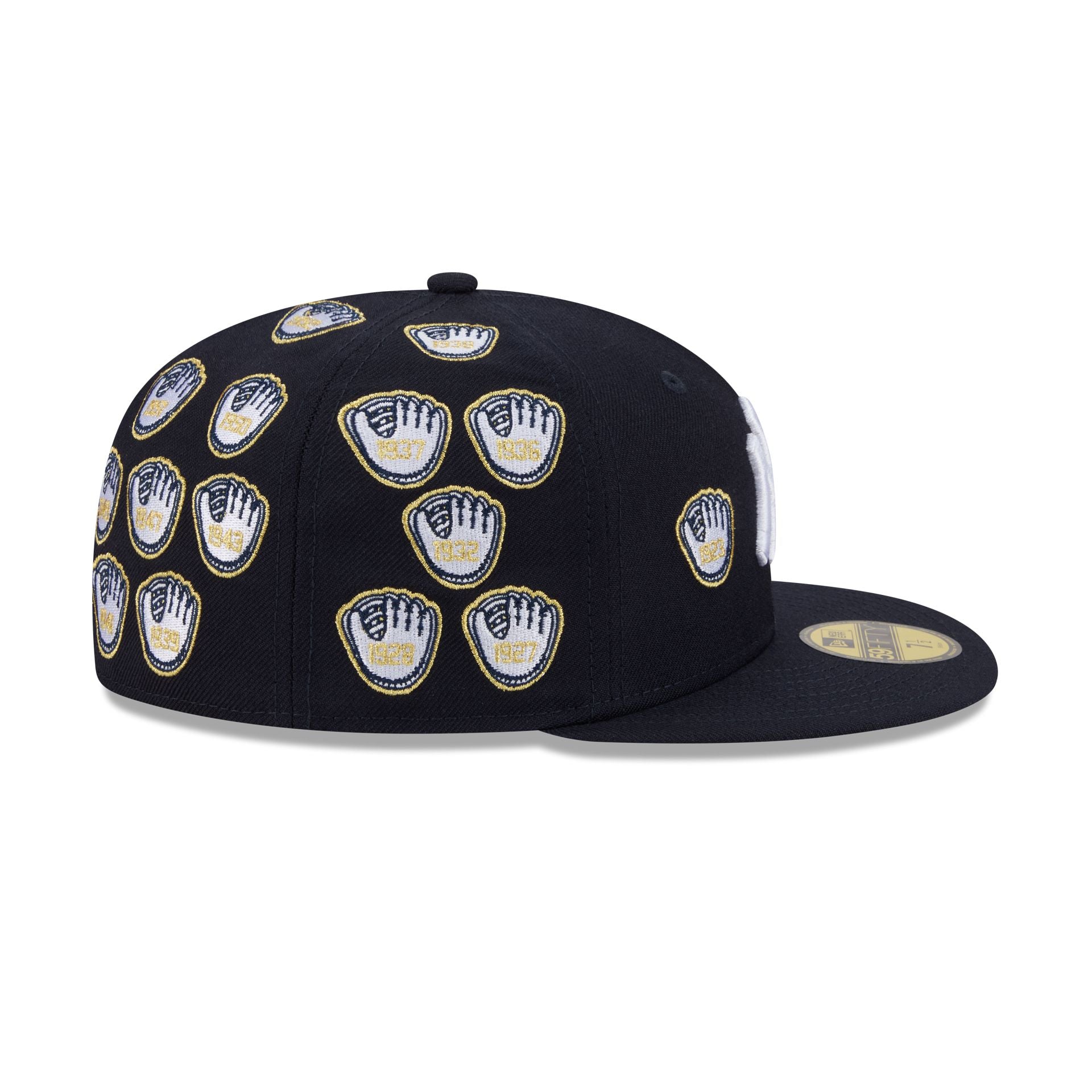 Spike Lee x New York Yankees World Series Champions Gloves Wool 59FIFTY Fitted Hat