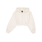 Buffalo Bills Sport Classics Embossed Women's Cropped Zip-Up Hoodie
