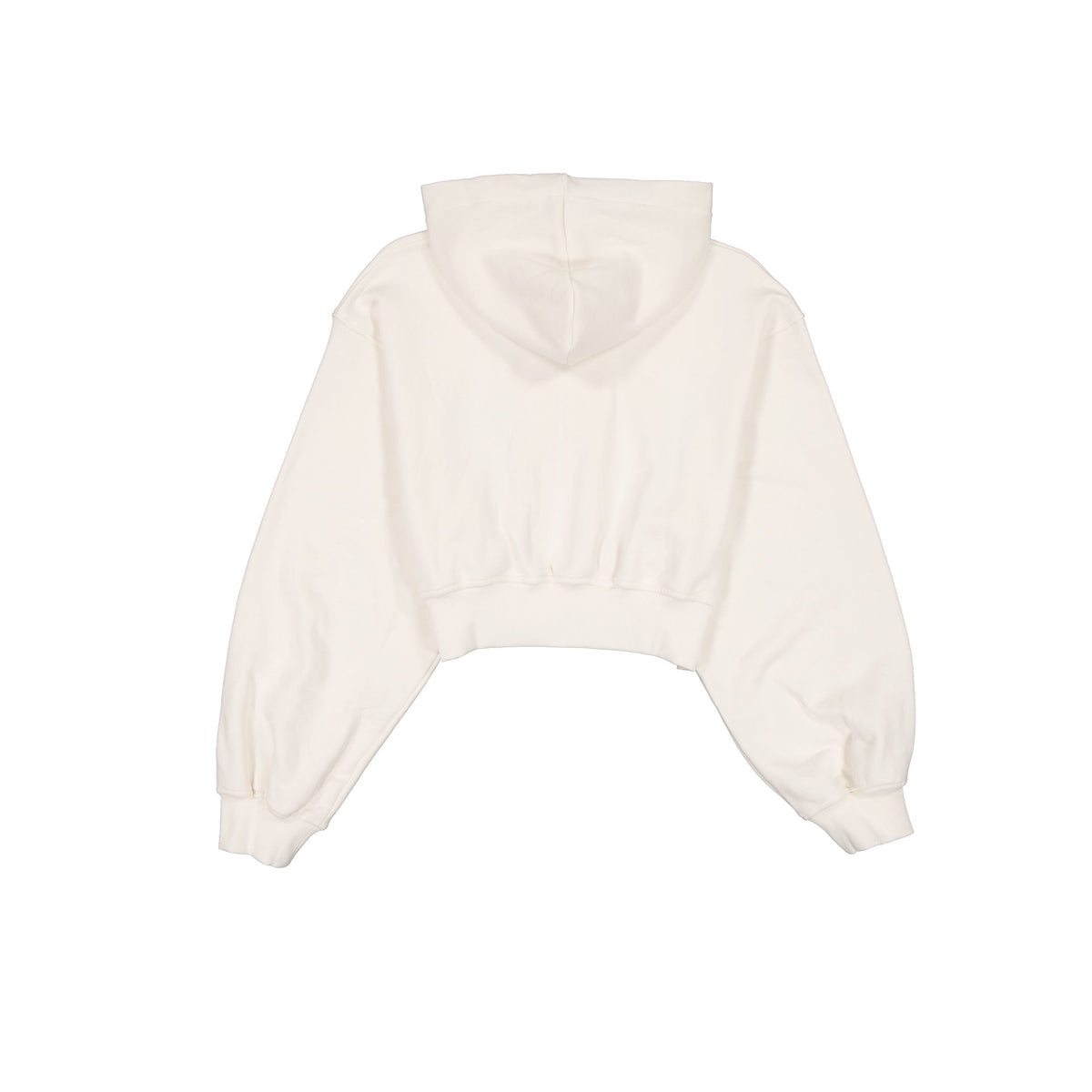 Buffalo Bills Sport Classics Embossed Women's Cropped Zip-Up Hoodie
