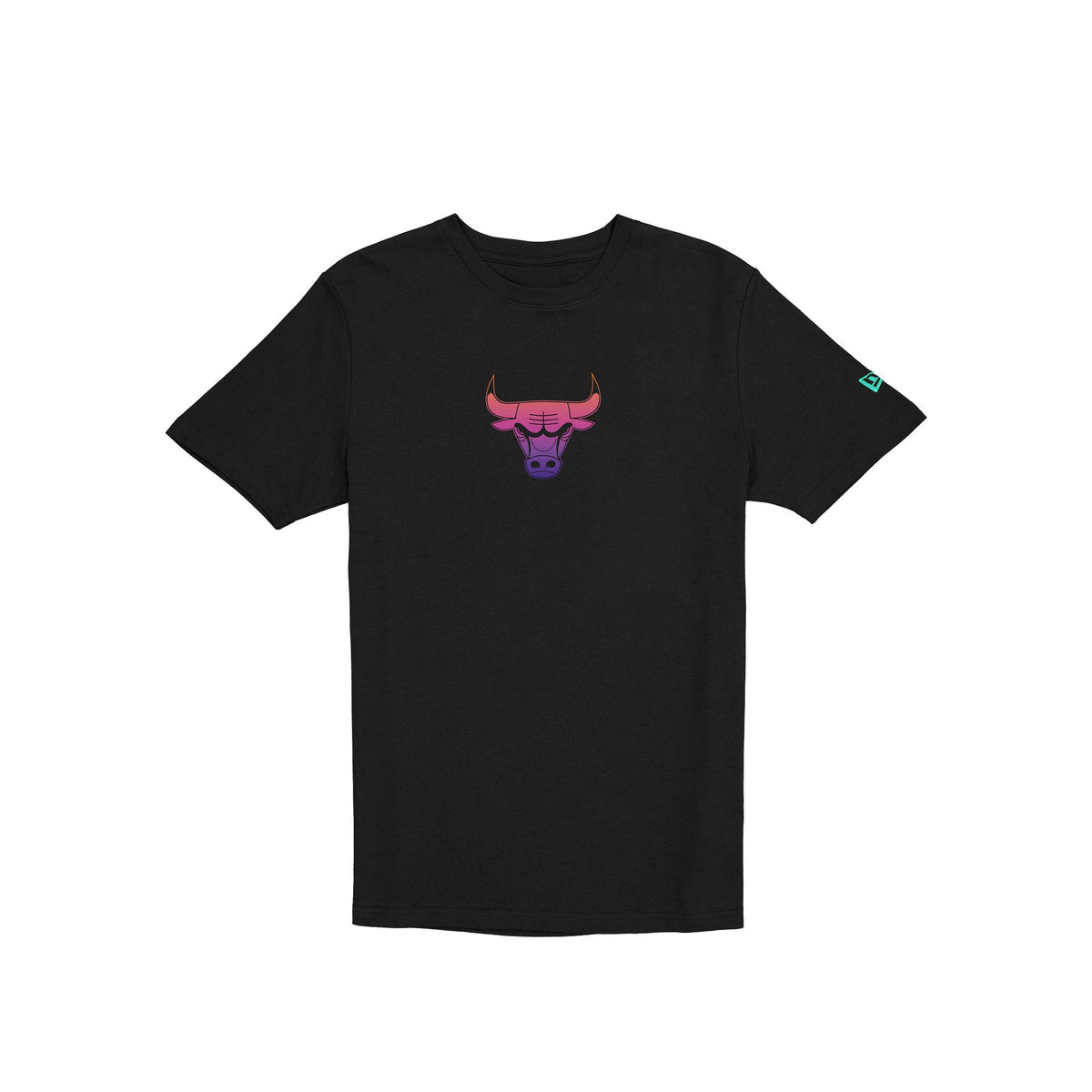 Chicago Bulls Graffiti Black T-Shirt