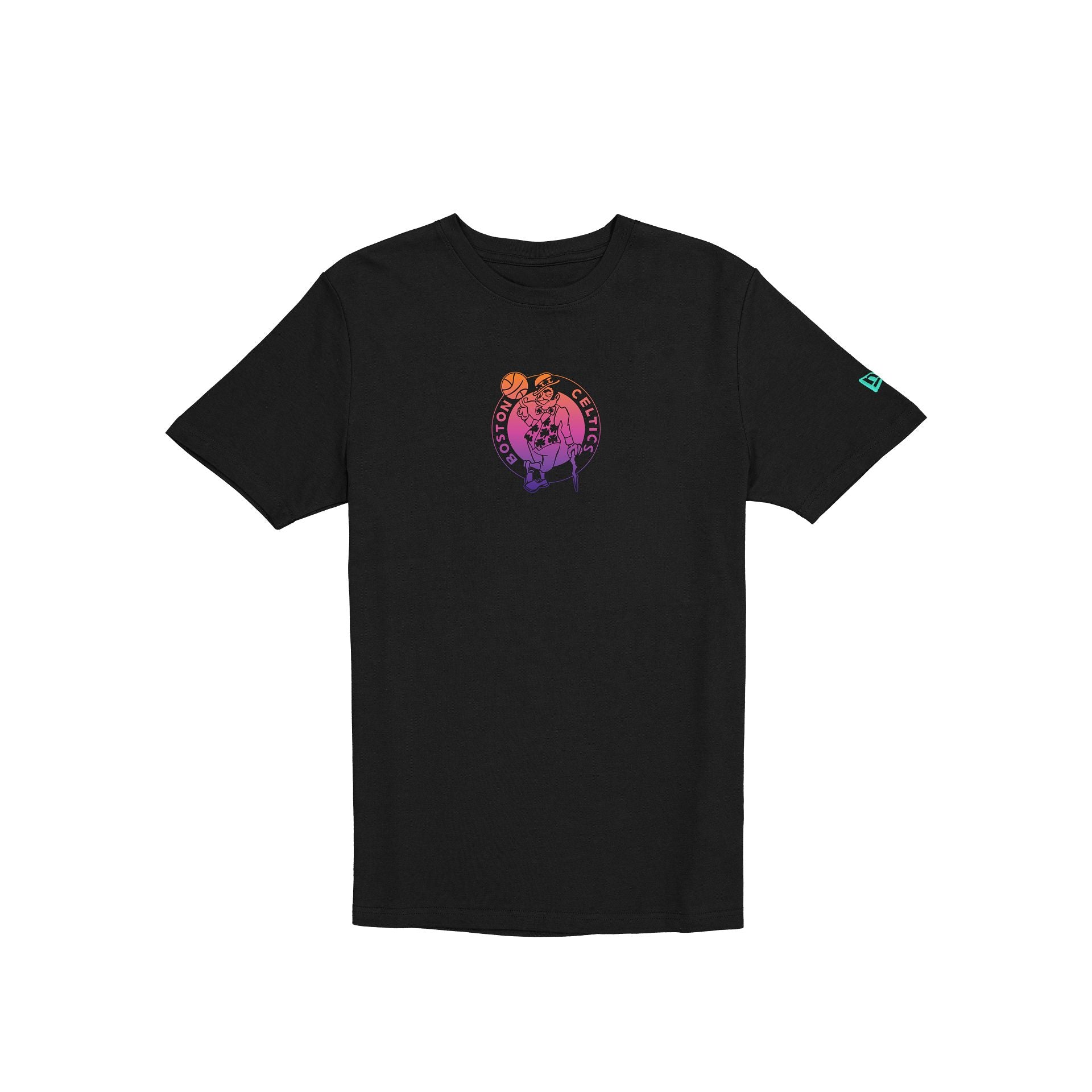 Boston Celtics Graffiti Black T-Shirt – New Era Cap