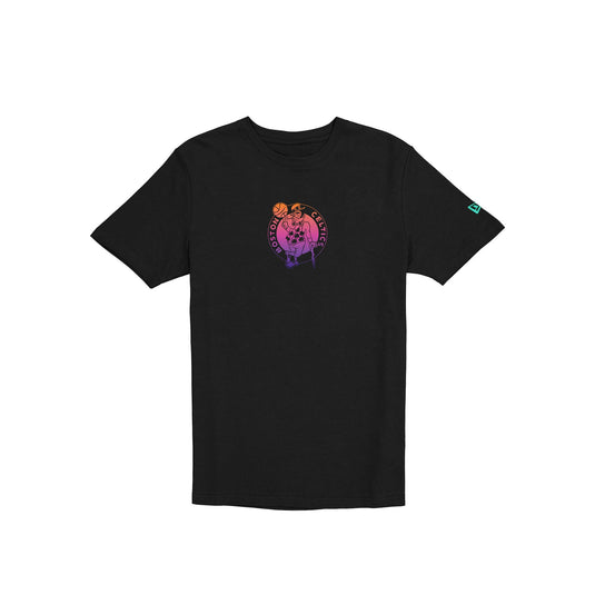 Boston Celtics Graffiti Black T-Shirt