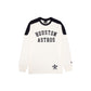 Houston Astros Sport Classics Stone Oversized Long Sleeve T-Shirt