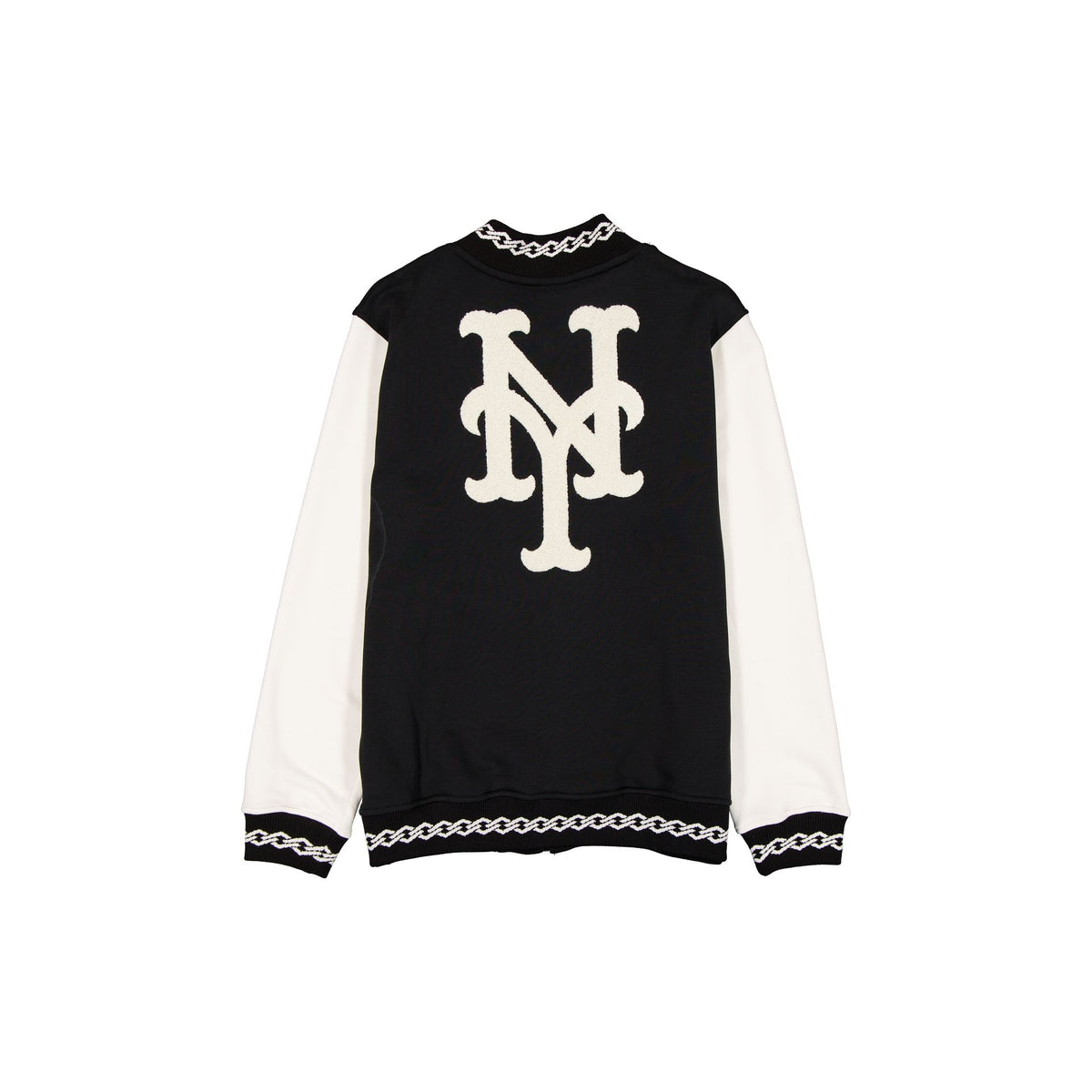 New York Mets Sport Classics Chain-Stitch Fleece Zip-Up