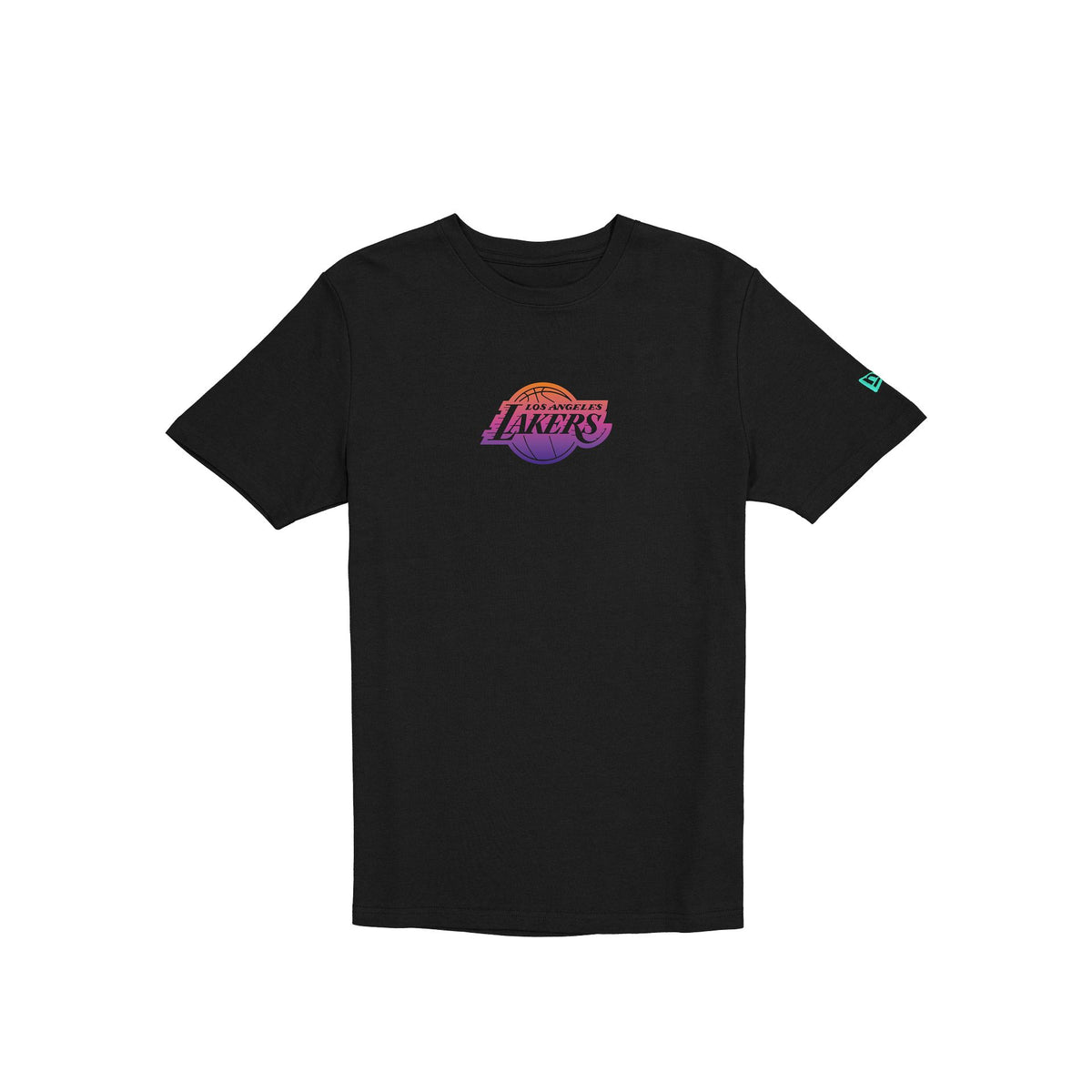 Los Angeles Lakers Graffiti Black T-Shirt