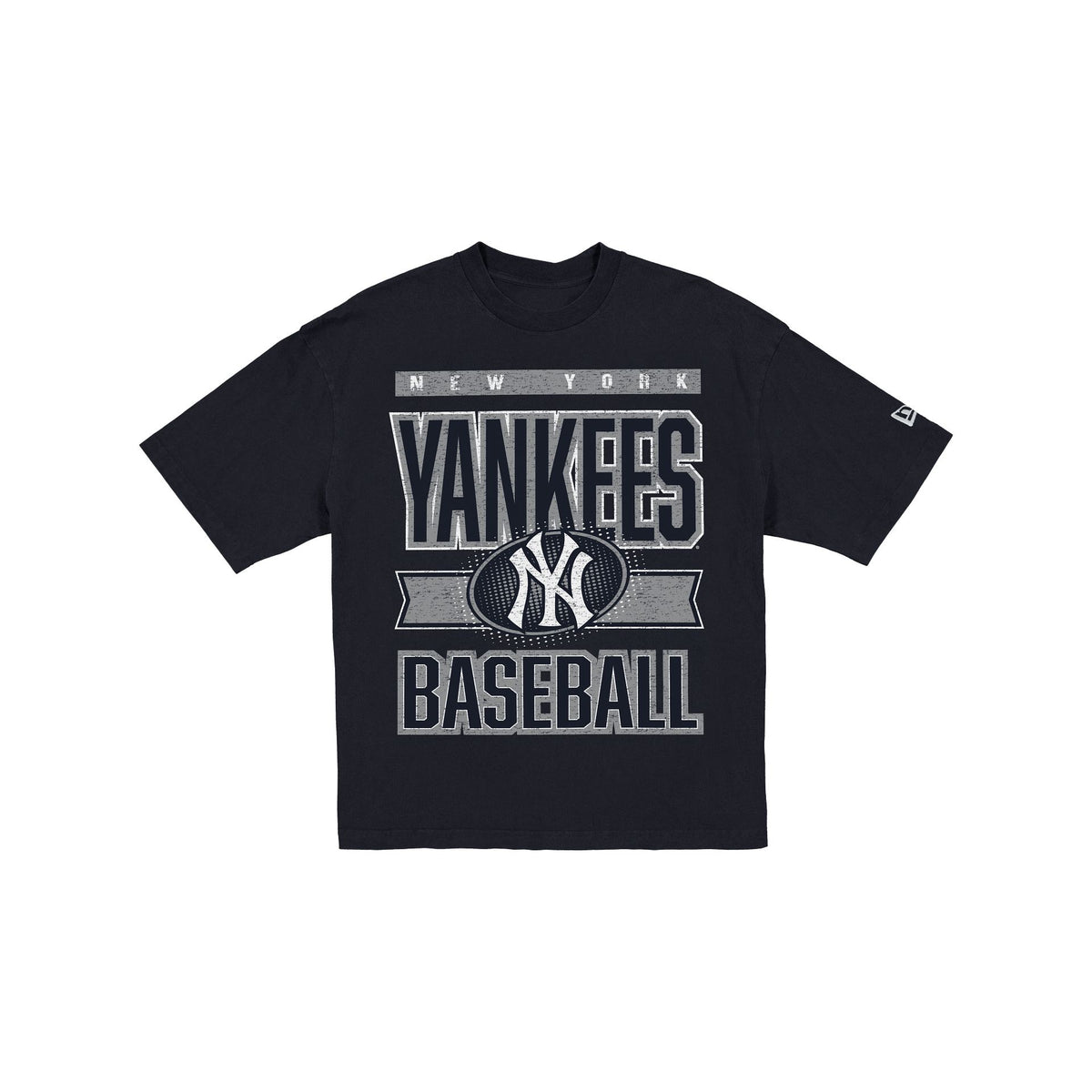 New York Yankees Sport Classics Boxy T-Shirt