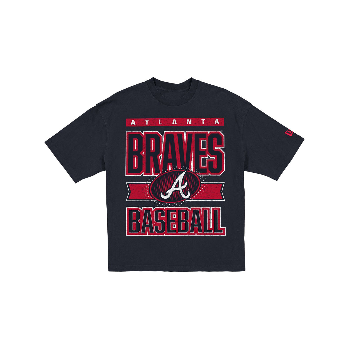 Atlanta Braves Sport Classics Boxy T-Shirt