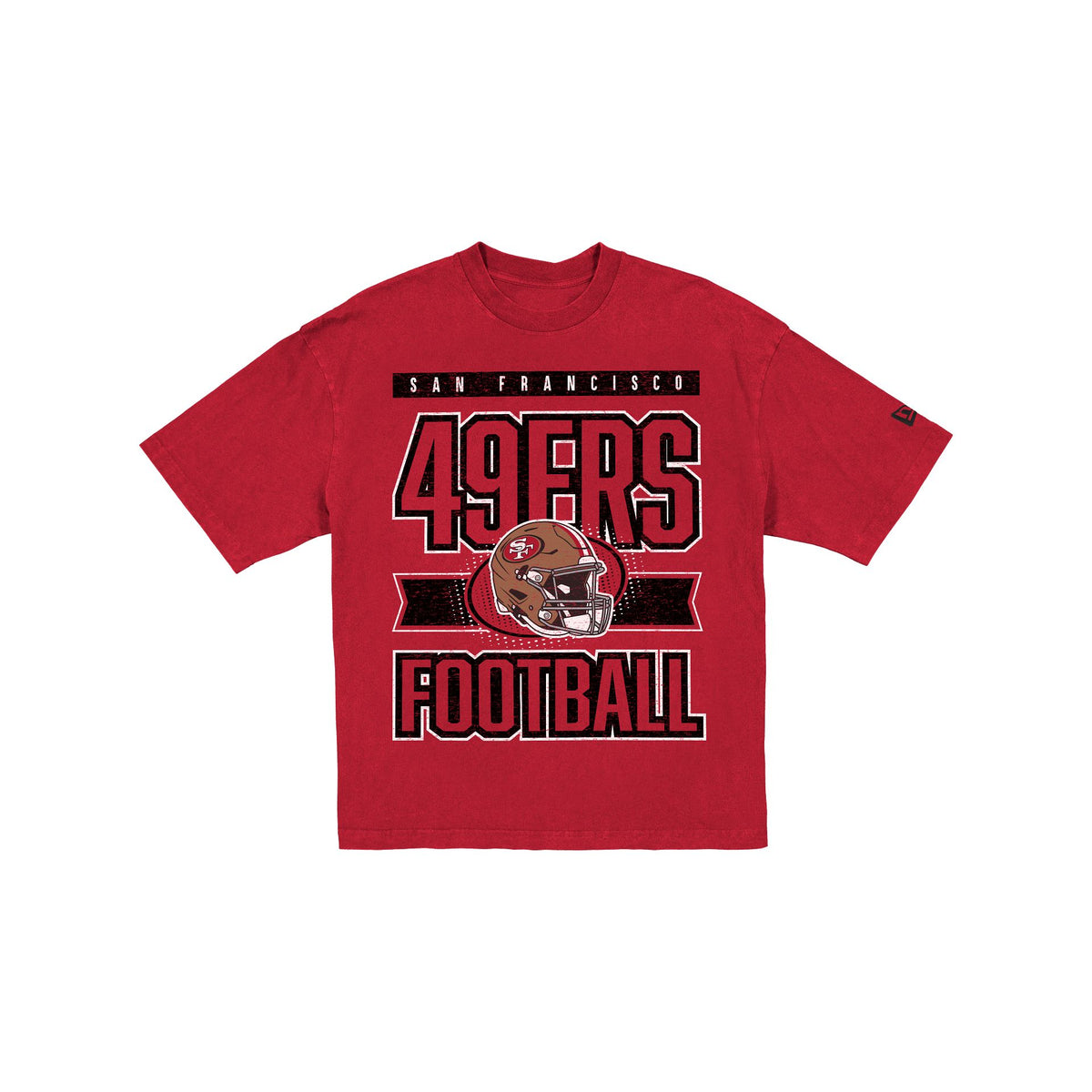 San Francisco 49ers Sport Classics Boxy T-Shirt