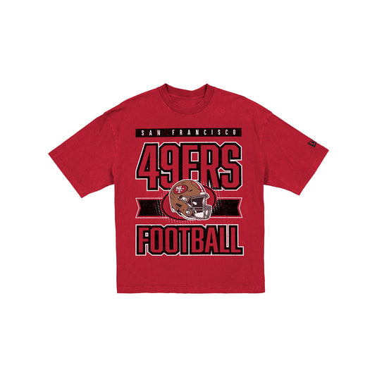 San Francisco 49ers Sport Classics Boxy T-Shirt