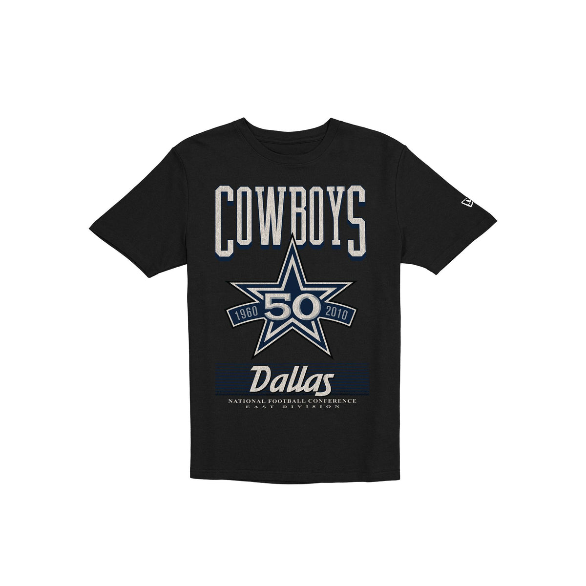 Dallas Cowboys Sport Classics Black Oversized T-Shirt
