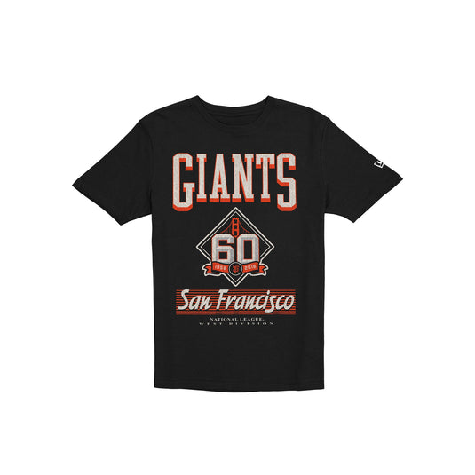 San Francisco Giants Sport Classics Black Oversized T-Shirt