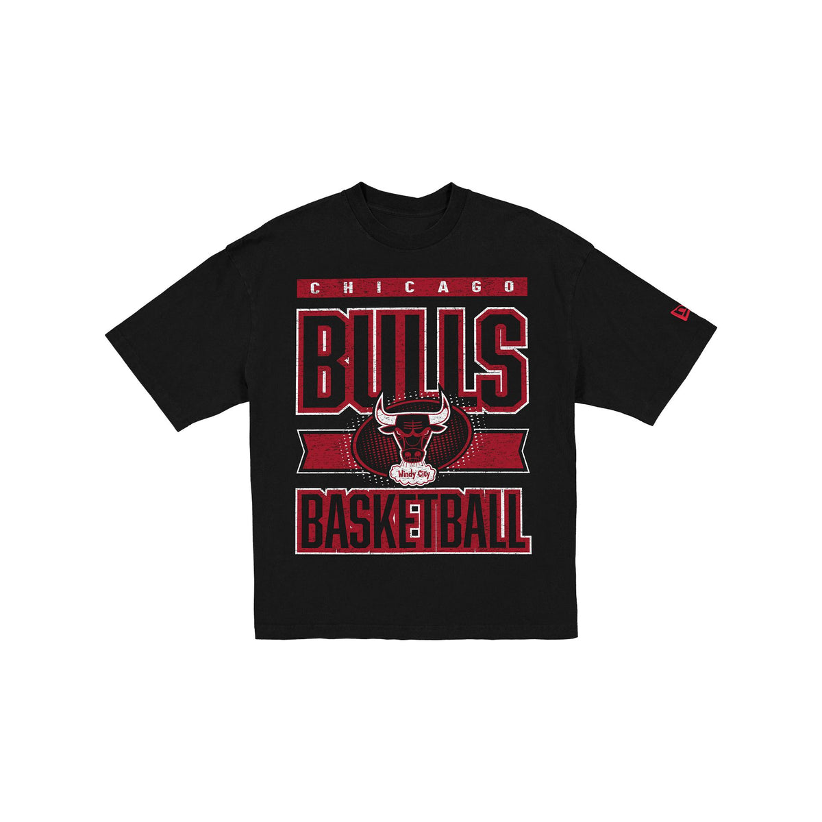 Chicago Bulls Sport Classics Boxy T-Shirt
