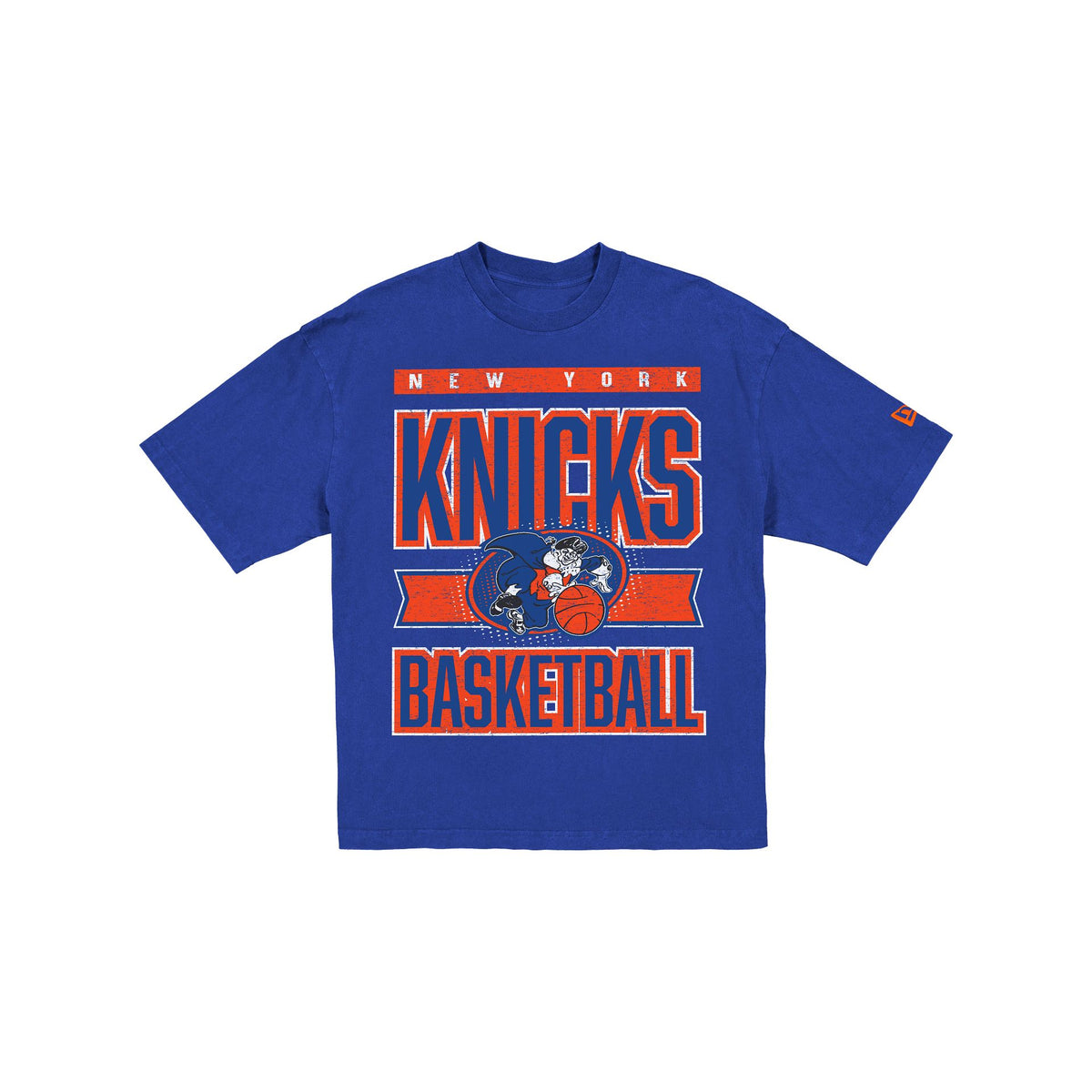 New York Knicks Sport Classics Boxy T-Shirt