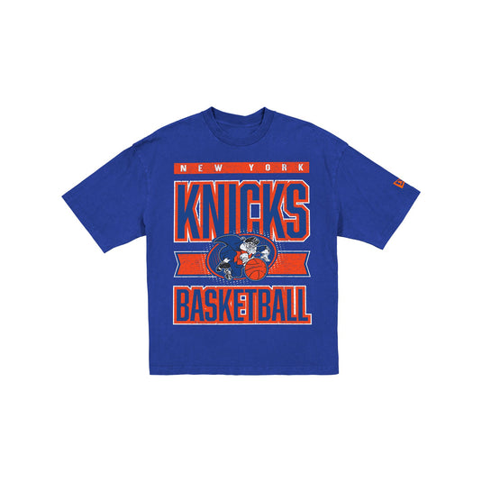 New York Knicks Sport Classics Boxy T-Shirt