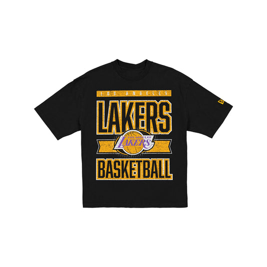 Los Angeles Lakers Sport Classics Boxy T-Shirt