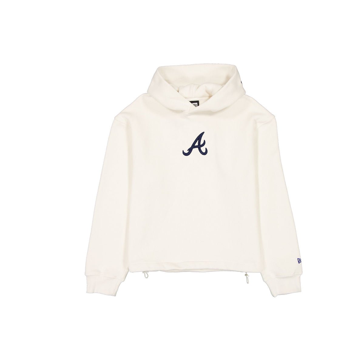 Atlanta Braves Neutrals Stone Hoodie