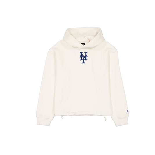 New York Mets Neutrals Stone Hoodie
