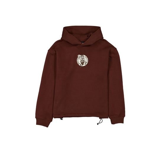 Boston Celtics Neutrals Chestnut Hoodie