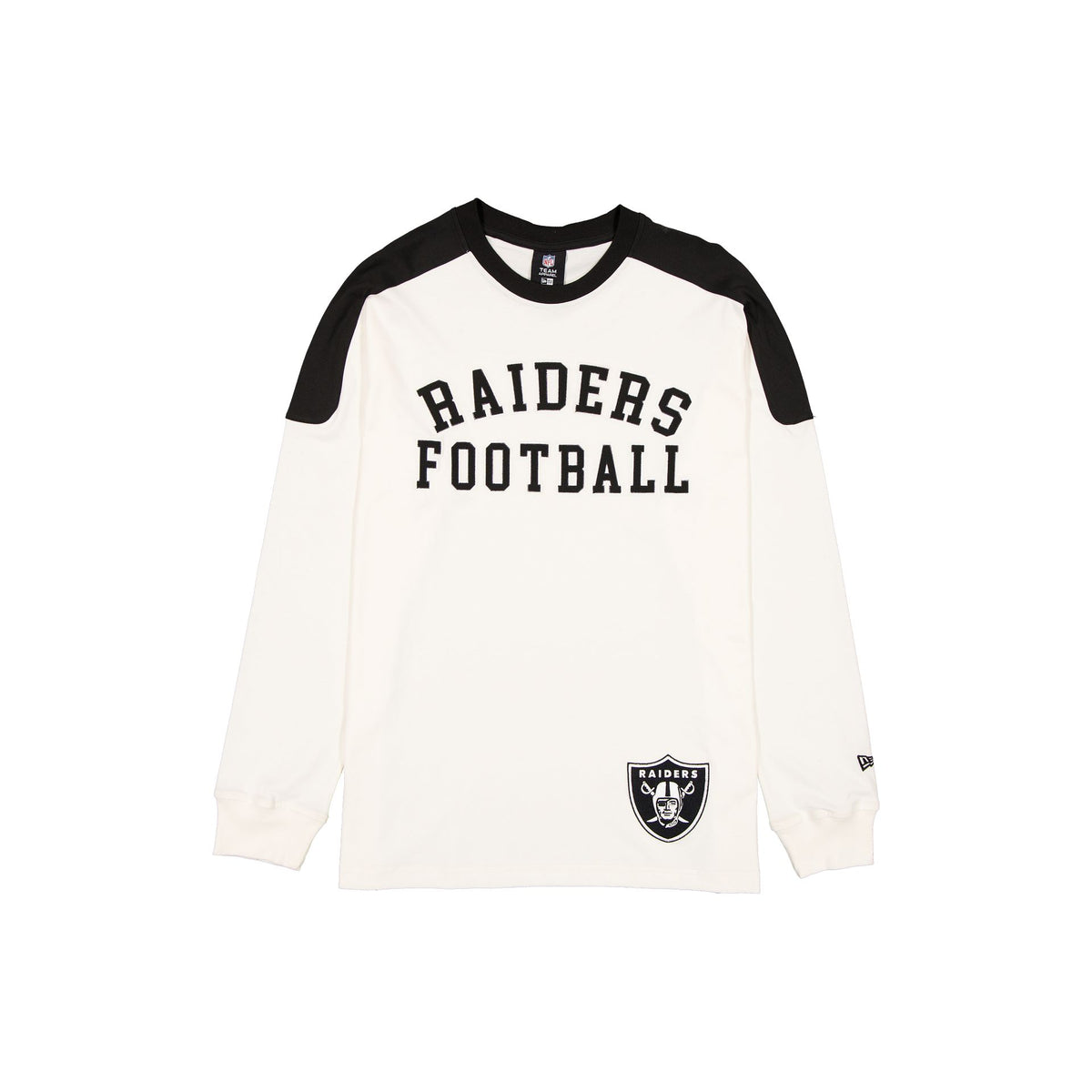 Las Vegas Raiders Sport Classics Stone Oversized Long Sleeve T-Shirt