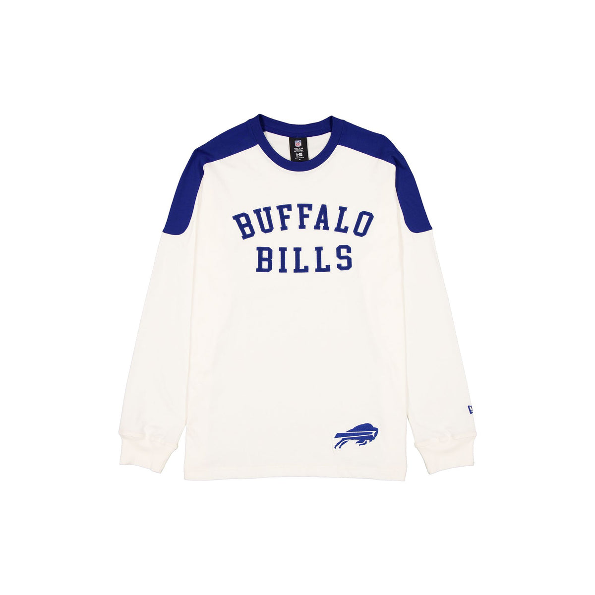 Buffalo Bills Sport Classics Stone Oversized Long Sleeve T-Shirt