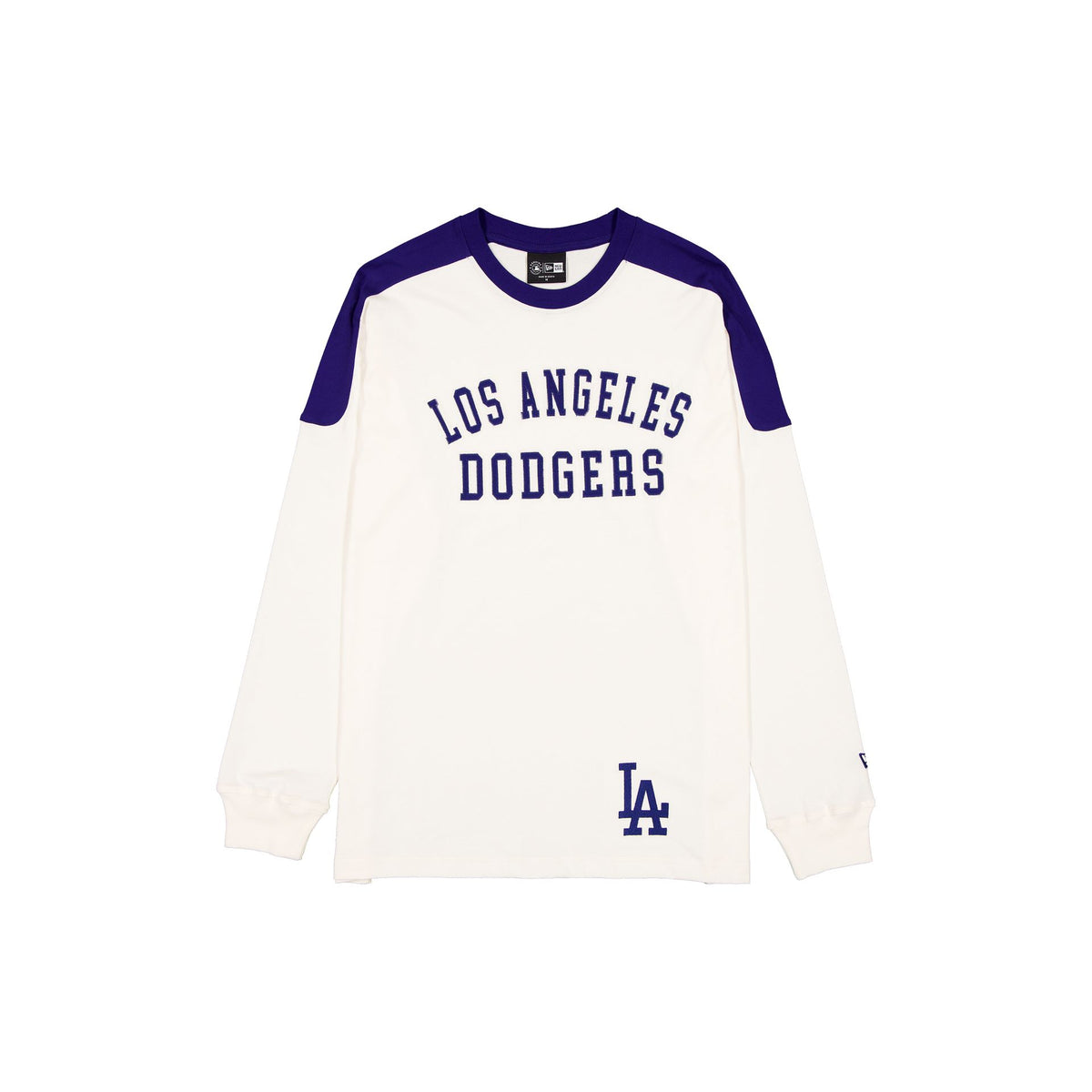 Los Angeles Dodgers Sport Classics Stone Oversized Long Sleeve T-Shirt