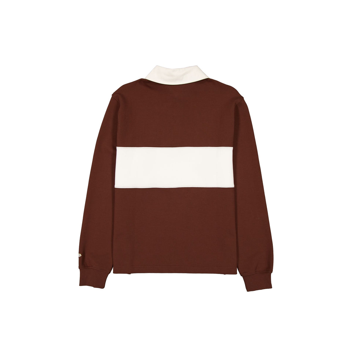 San Francisco 49ers Neutrals Chestnut Rugby Long-Sleeve T-Shirt