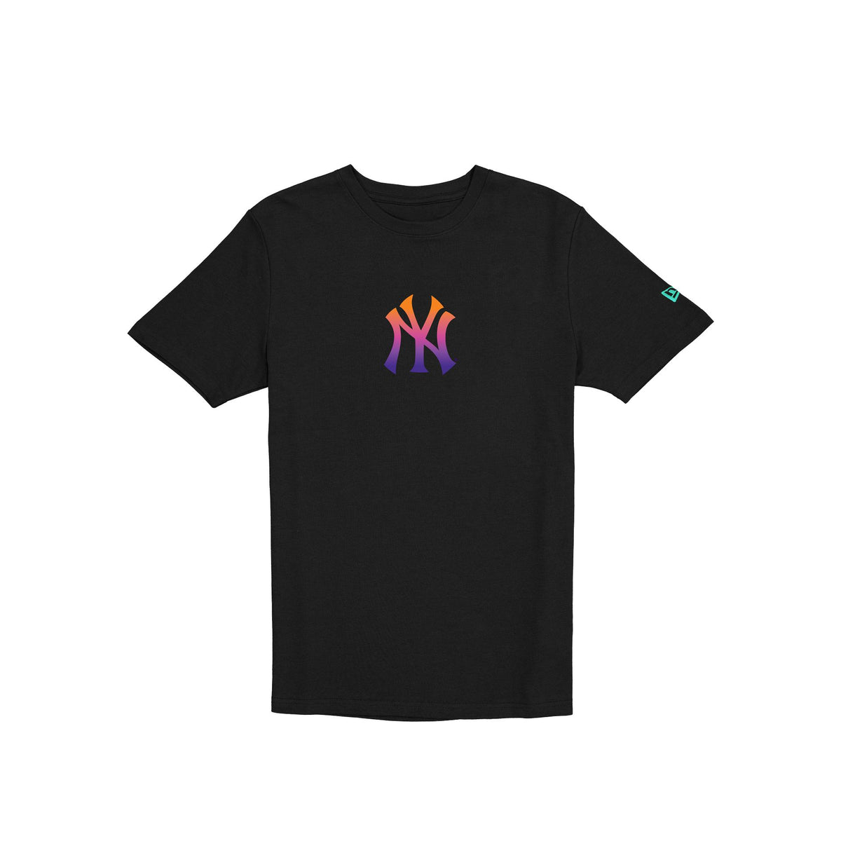 New York Yankees Graffiti Black T-Shirt
