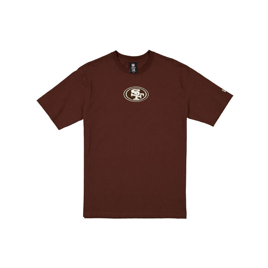 San Francisco 49ers Neutrals Chestnut T-Shirt