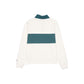 Philadelphia Eagles Neutrals Stone Rugby Long-Sleeve T-Shirt