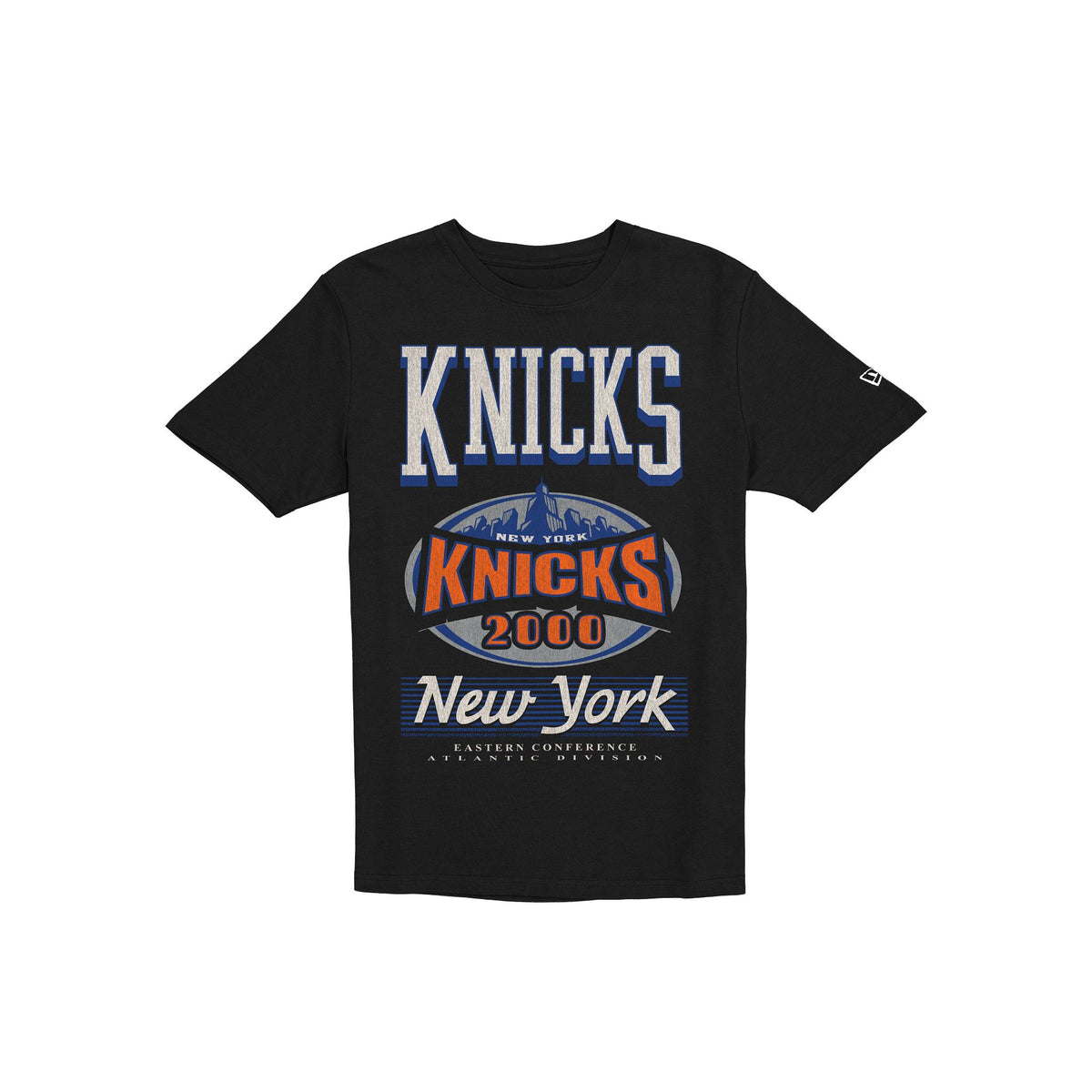 New York Knicks Sport Classics Black Oversized T-Shirt