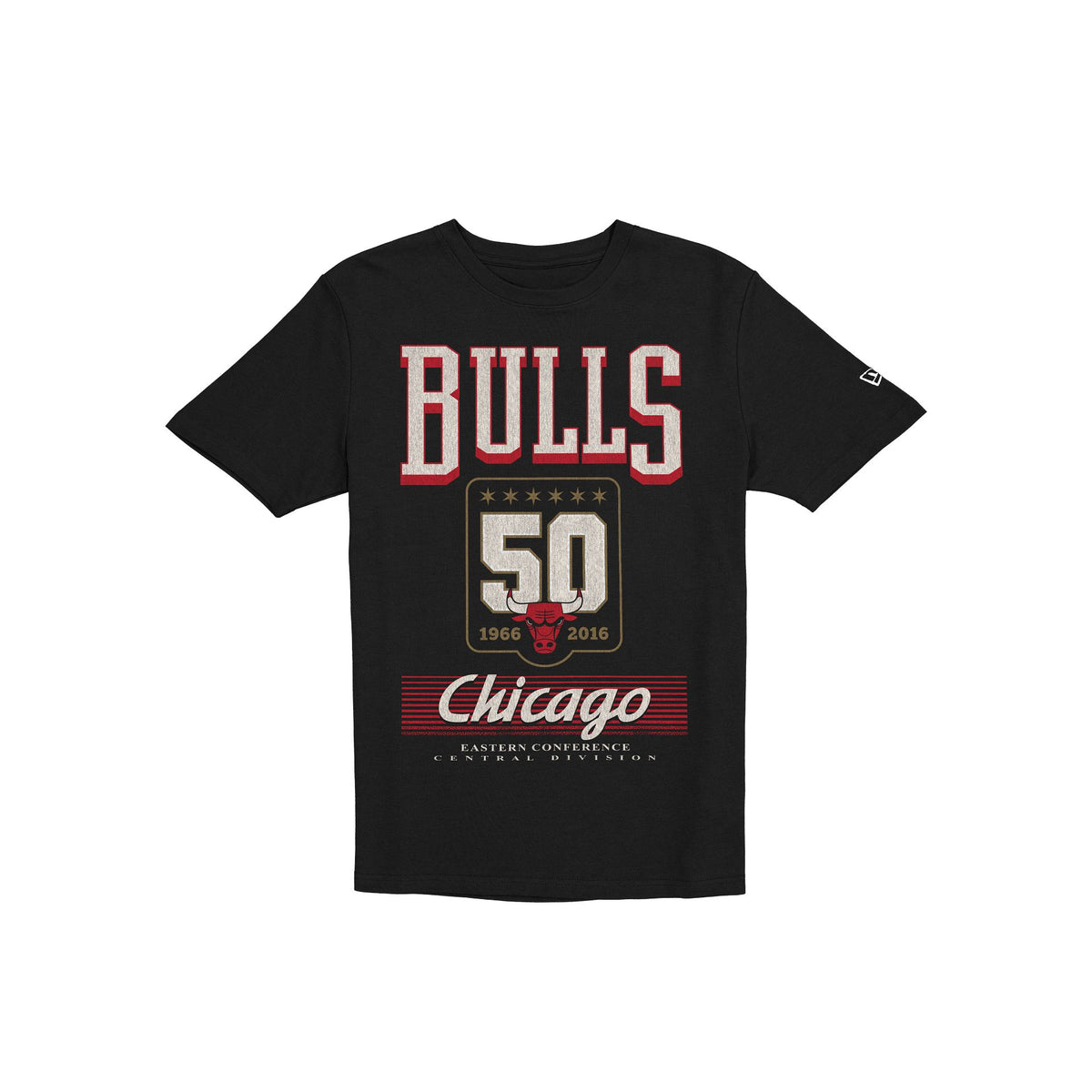Chicago Bulls Sport Classics Black Oversized T-Shirt