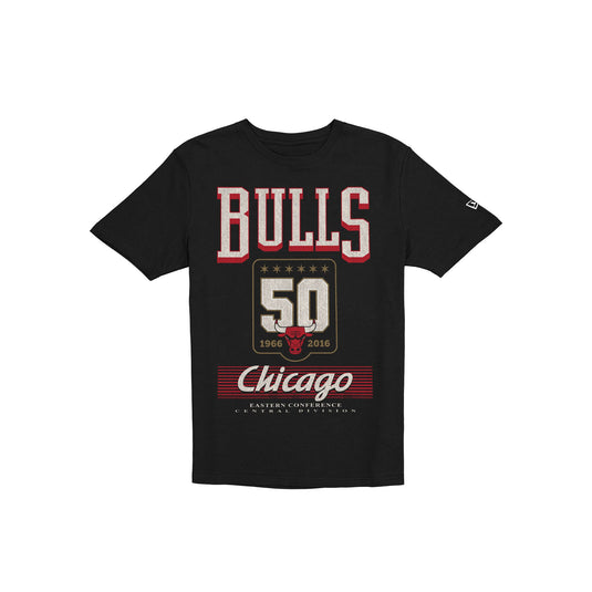 Chicago Bulls Sport Classics Black Oversized T-Shirt